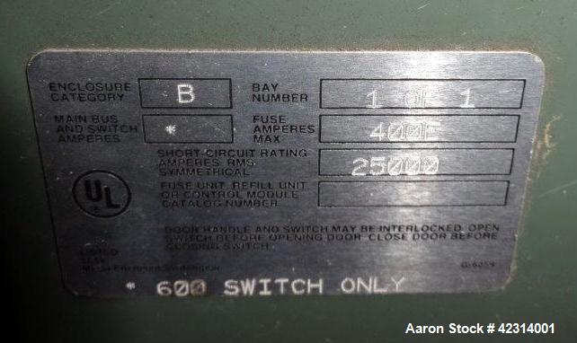 Used Draiswerke Gelimat G-100S Thermokinetic Mixer – 100L, 1000 HP, XP Motor