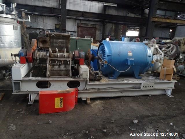 Used Draiswerke Gelimat G-100S Thermokinetic Mixer – 100L, 1000 HP, XP Motor