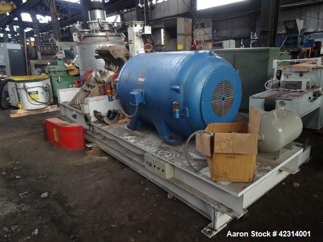 Used Draiswerke Gelimat G-100S Thermokinetic Mixer – 100L, 1000 HP, XP Motor