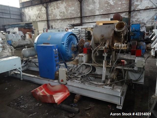 Used Draiswerke Gelimat G-100S Thermokinetic Mixer – 100L, 1000 HP, XP Motor