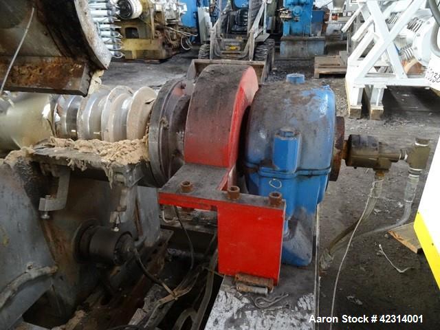 Used Draiswerke Gelimat G-100S Thermokinetic Mixer – 100L, 1000 HP, XP Motor