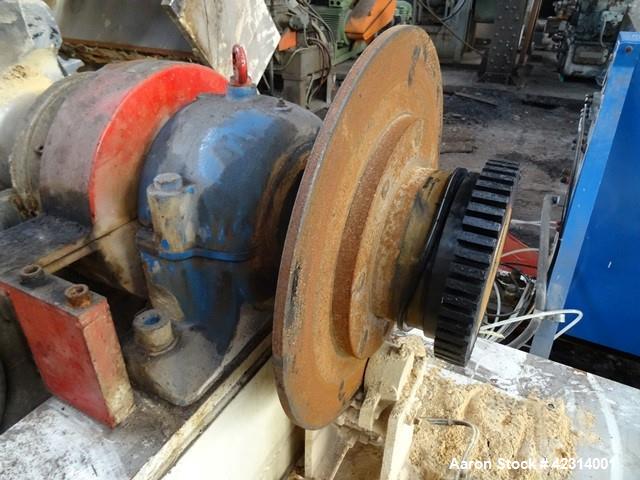 Used Draiswerke Gelimat G-100S Thermokinetic Mixer – 100L, 1000 HP, XP Motor