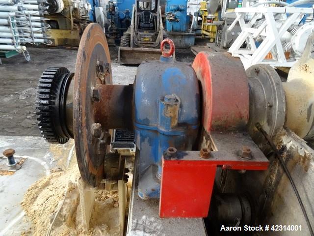 Used Draiswerke Gelimat G-100S Thermokinetic Mixer – 100L, 1000 HP, XP Motor