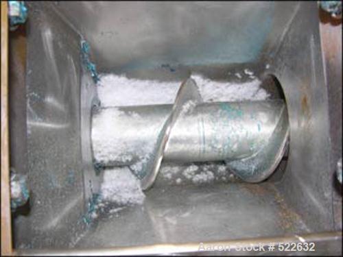 USED: Drais Gelmat compounder, model G10S. 316 stainless steel construction, jacketed bowl and end plate rated 45 psi, 10 liter nominal capacity, 8 liter batch capacity, pneumatically operated flush ...