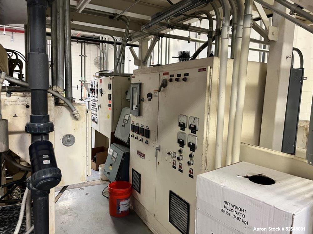 Used- Farrel CP-23 Compounding System Consisting Of: (1) Farrell Compact Processor Continuous Mixer, type CP-23. #2 Cored ro...