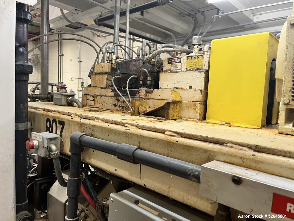 Used Farrel CP-23 Compounding System Consisting Of: (1) Farrell Compact Processor Continuous Mixer, type CP-23. #2 Cored rotors driven by an 30hp, 500 volt, 1150 rpm DC motor. (1) Farrell approximate...