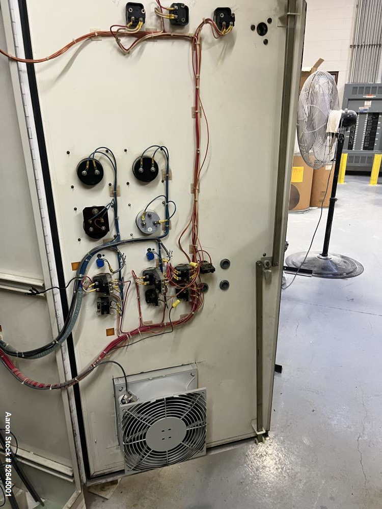 Used Farrel CP-23 Compounding System Consisting Of: (1) Farrell Compact Processor Continuous Mixer, type CP-23. #2 Cored rotors driven by an 30hp, 500 volt, 1150 rpm DC motor. (1) Farrell approximate...