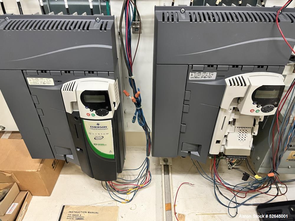 Used Farrel CP-23 Compounding System Consisting Of: (1) Farrell Compact Processor Continuous Mixer, type CP-23. #2 Cored rotors driven by an 30hp, 500 volt, 1150 rpm DC motor. (1) Farrell approximate...