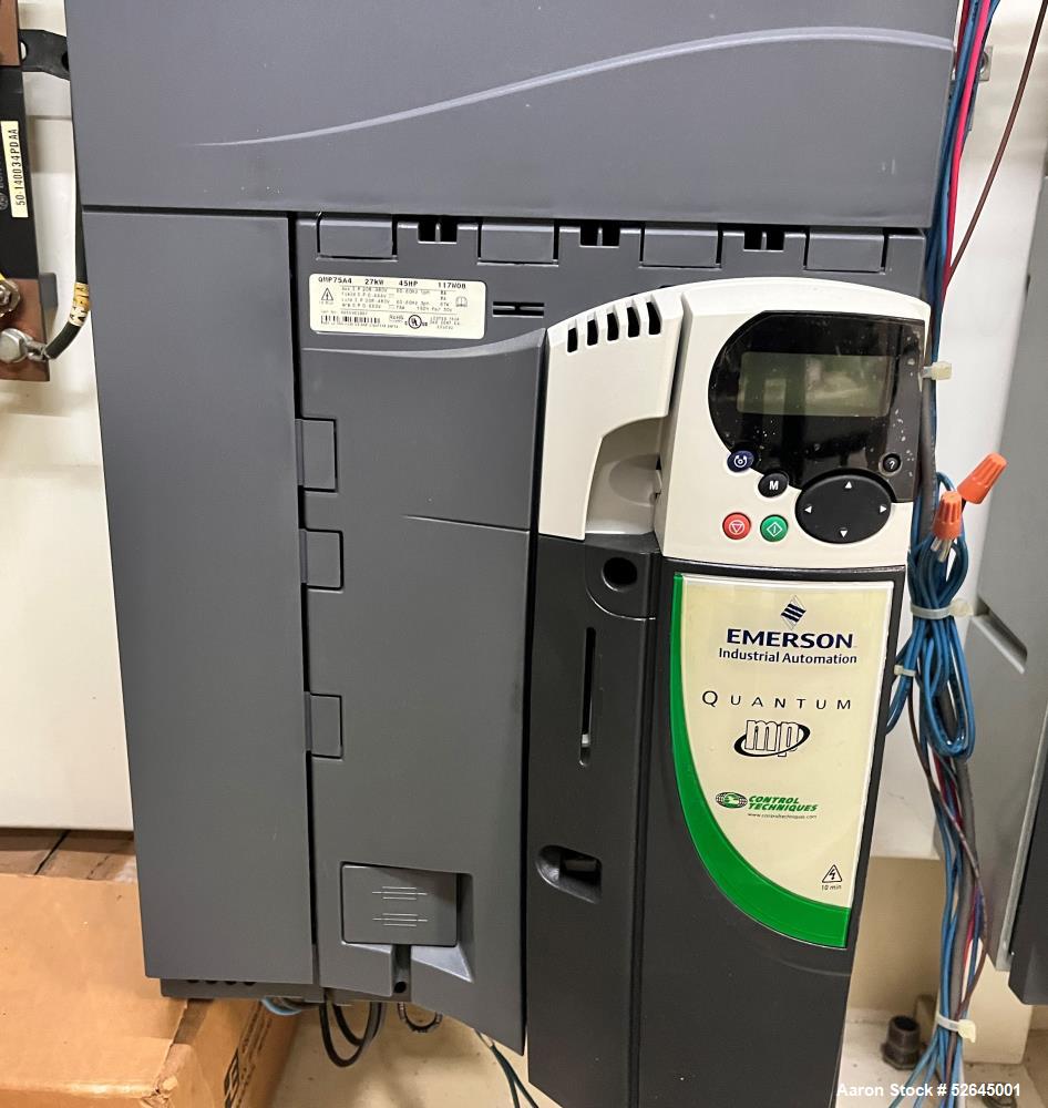 Used Farrel CP-23 Compounding System Consisting Of: (1) Farrell Compact Processor Continuous Mixer, type CP-23. #2 Cored rotors driven by an 30hp, 500 volt, 1150 rpm DC motor. (1) Farrell approximate...