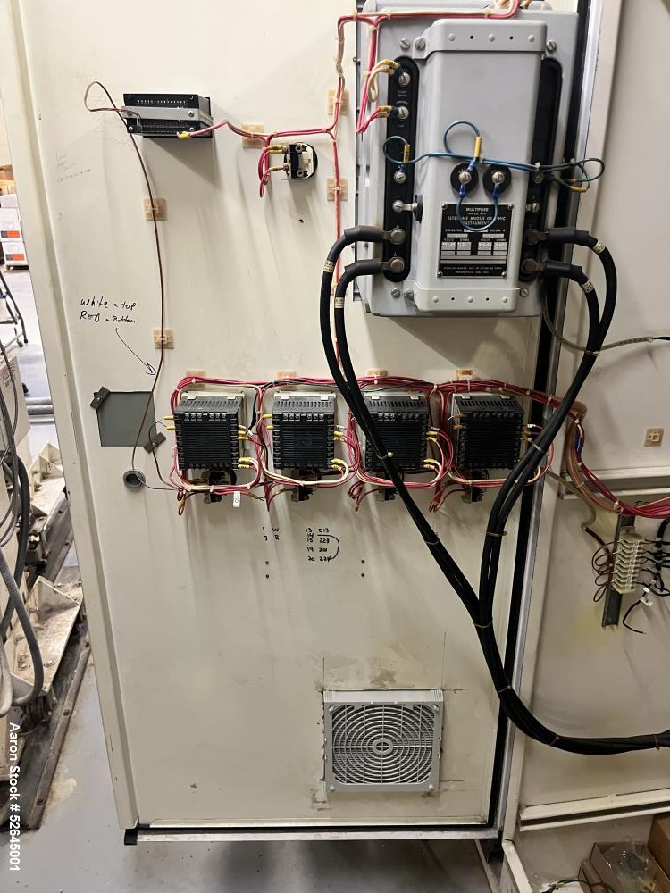 Used Farrel CP-23 Compounding System Consisting Of: (1) Farrell Compact Processor Continuous Mixer, type CP-23. #2 Cored rotors driven by an 30hp, 500 volt, 1150 rpm DC motor. (1) Farrell approximate...