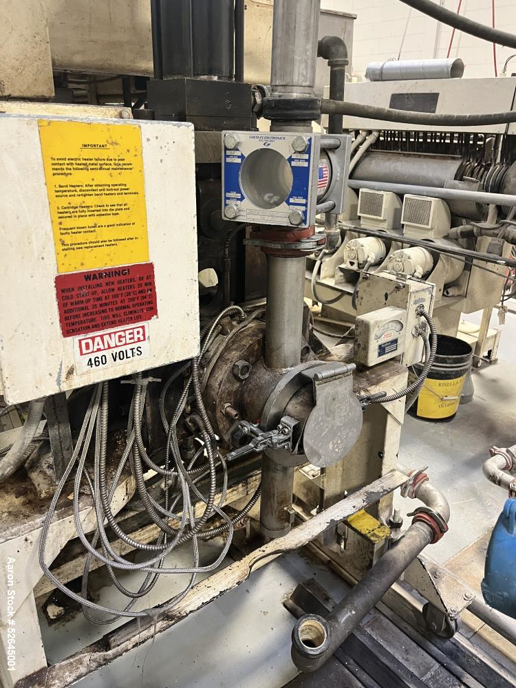 Used- Farrel CP-23 Compounding System Consisting Of: (1) Farrell Compact Processor Continuous Mixer, type CP-23. #2 Cored ro...