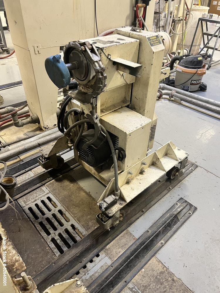 Used- Farrel CP-23 Compounding System Consisting Of: (1) Farrell Compact Processor Continuous Mixer, type CP-23. #2 Cored ro...