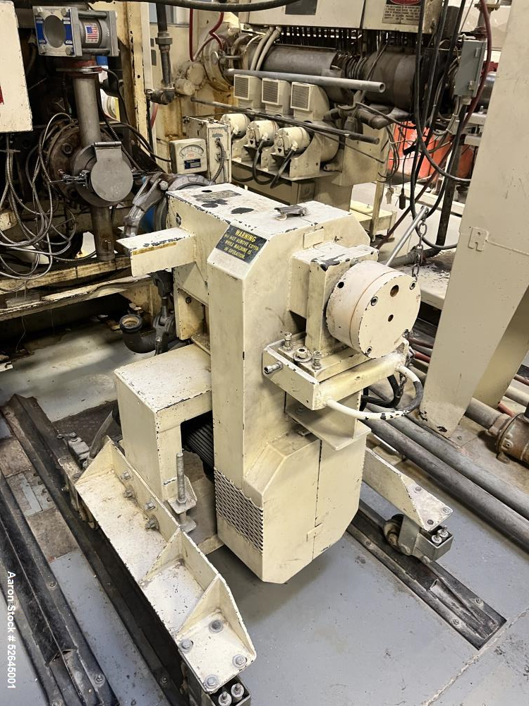 Used Farrel CP-23 Compounding System Consisting Of: (1) Farrell Compact Processor Continuous Mixer, type CP-23. #2 Cored rotors driven by an 30hp, 500 volt, 1150 rpm DC motor. (1) Farrell approximate...