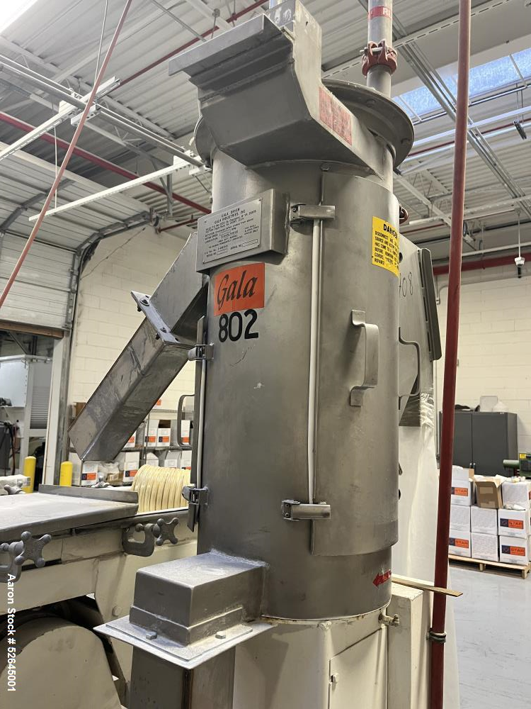 Used Farrel CP-23 Compounding System Consisting Of: (1) Farrell Compact Processor Continuous Mixer, type CP-23. #2 Cored rotors driven by an 30hp, 500 volt, 1150 rpm DC motor. (1) Farrell approximate...