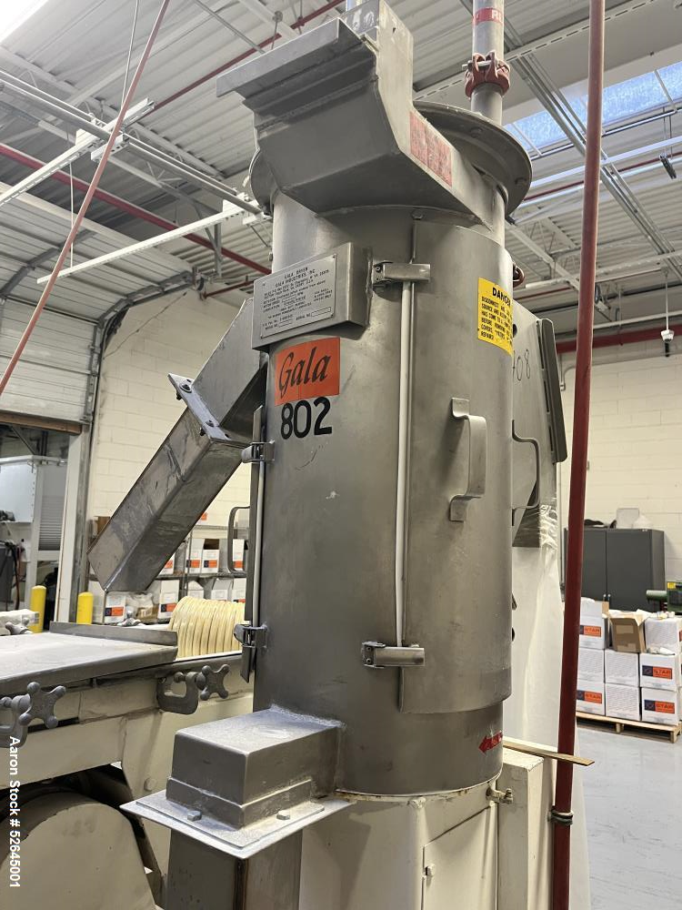 Used- Farrel CP-23 Compounding System Consisting Of: (1) Farrell Compact Processor Continuous Mixer, type CP-23. #2 Cored ro...