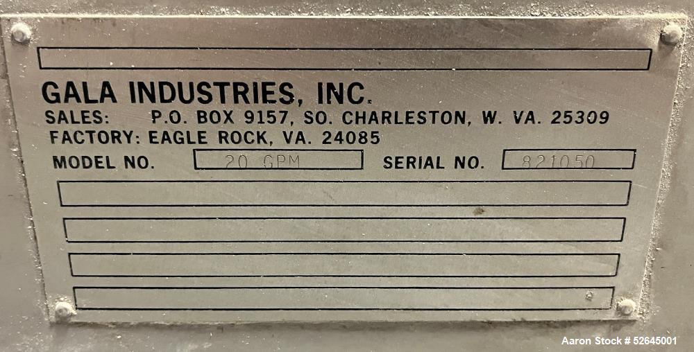Used Farrel CP-23 Compounding System Consisting Of: (1) Farrell Compact Processor Continuous Mixer, type CP-23. #2 Cored rotors driven by an 30hp, 500 volt, 1150 rpm DC motor. (1) Farrell approximate...