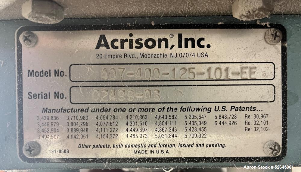 Used Farrel CP-23 Compounding System Consisting Of: (1) Farrell Compact Processor Continuous Mixer, type CP-23. #2 Cored rotors driven by an 30hp, 500 volt, 1150 rpm DC motor. (1) Farrell approximate...