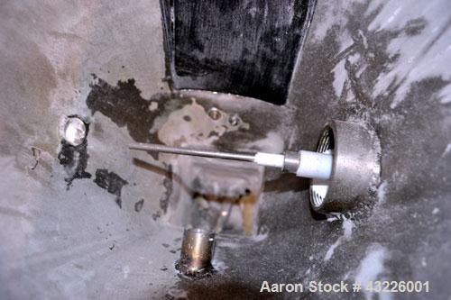 Used Compounding Line Consisting Of: (1) Farrel size 4LMSD Continuous Mixer. Modified top feed, side discharge. Oil heated, over-under rotor design. Driven by a 150hp, 500 volt, 1750 rpm DC motor thr...