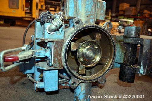 Used Compounding Line Consisting Of: (1) Farrel size 4LMSD Continuous Mixer. Modified top feed, side discharge. Oil heated, over-under rotor design. Driven by a 150hp, 500 volt, 1750 rpm DC motor thr...