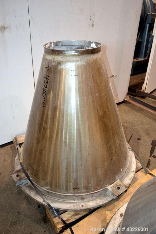 Used Compounding Line Consisting Of: (1) Farrel size 4LMSD Continuous Mixer. Modified top feed, side discharge. Oil heated, over-under rotor design. Driven by a 150hp, 500 volt, 1750 rpm DC motor thr...