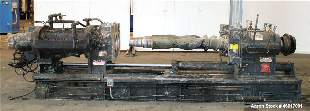 Used Farrel Continuous Mixer, Model #9 FCM.