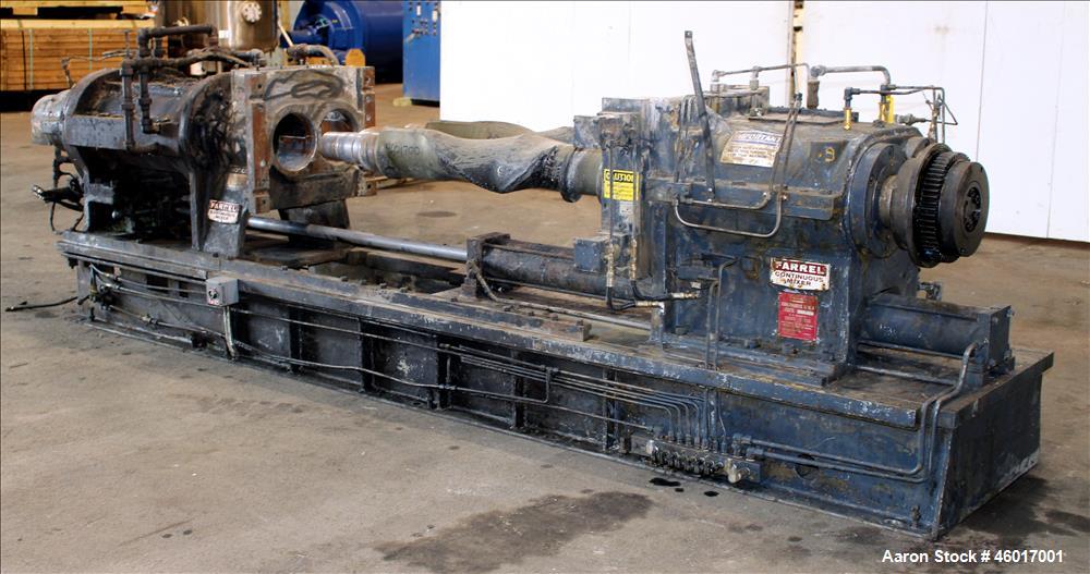 Used Farrel Continuous Mixer, Model #9 FCM.