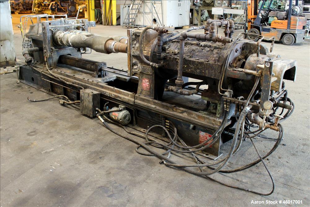Used Farrel Continuous Mixer, Model #9 FCM.