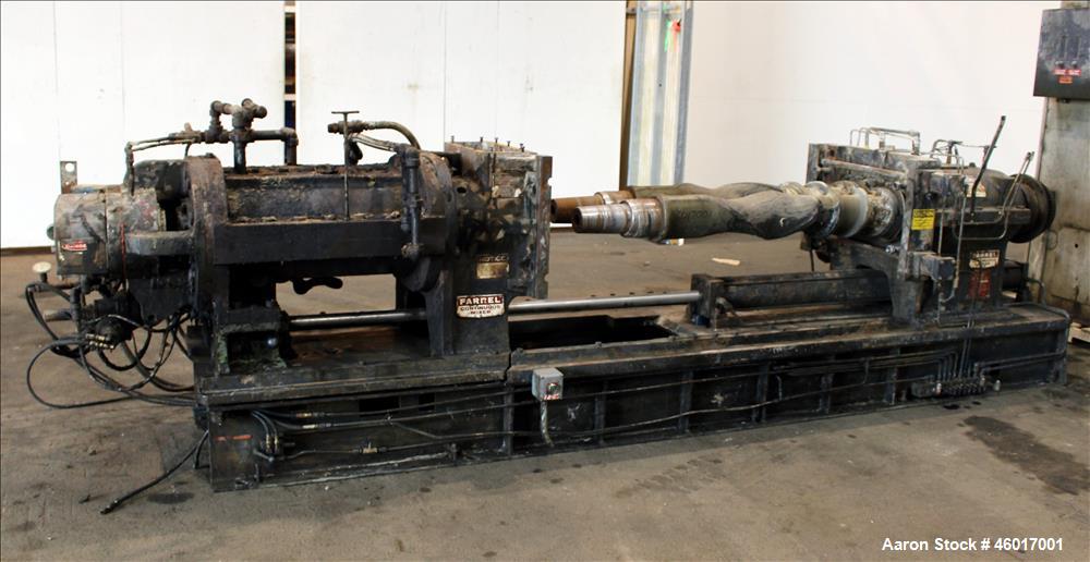 Used Farrel Continuous Mixer, Model #9 FCM.