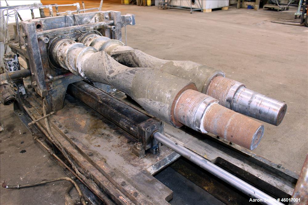 Used Farrel Continuous Mixer, Model #9 FCM.