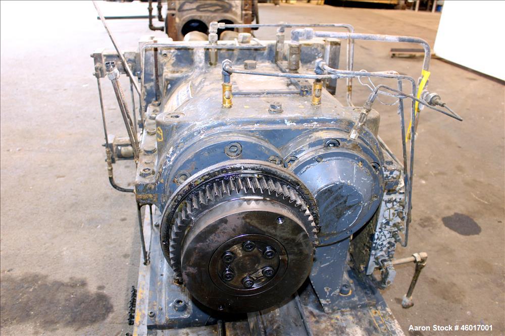 Used Farrel Continuous Mixer, Model #9 FCM.