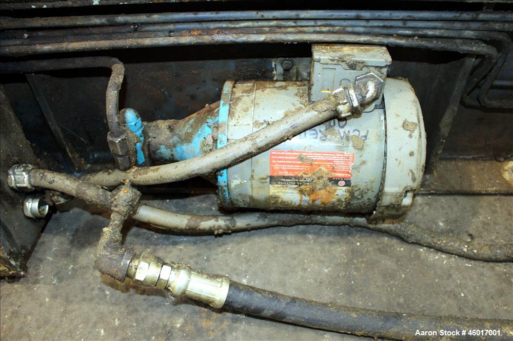Used Farrel Continuous Mixer, Model #9 FCM.