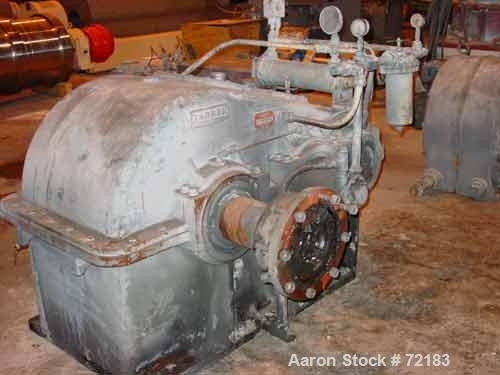 USED: Farrel continuous mixer, model #9FCM. Cored #15 style rotors with rotary unions, 1881 cu in mixing chamber. Rated approx up to10,000 pounds an hour. Driven by a 600 hp DC motor thru a Farrel ge...