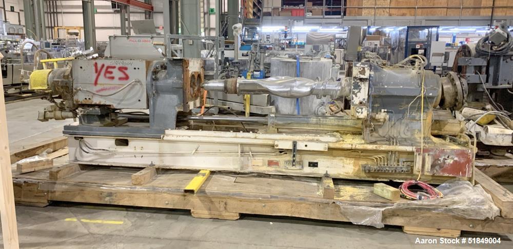 Used Farrel Compounding System