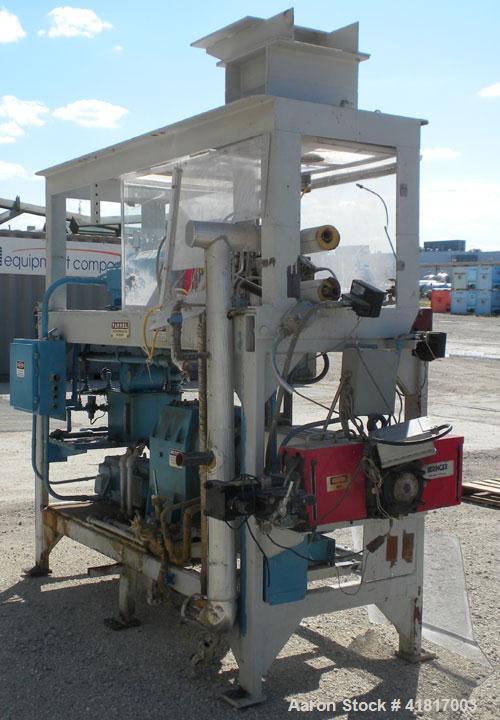 Used Farrel CP23 Compounding System consisting of: (1) Farrell continuous mixer, type 2LM. Cored rotors driven by a 30 hp, 500 volt, 1150 rpm DC motor. (1) Farrell 3-1/4" single screw extruder, 10 to...