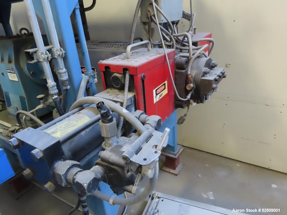 Used-Farrel CP23 Compounding System consisting of: (1) Farrell continuous mixer, type 2LM; Control Panel, Hydraulic power pa...