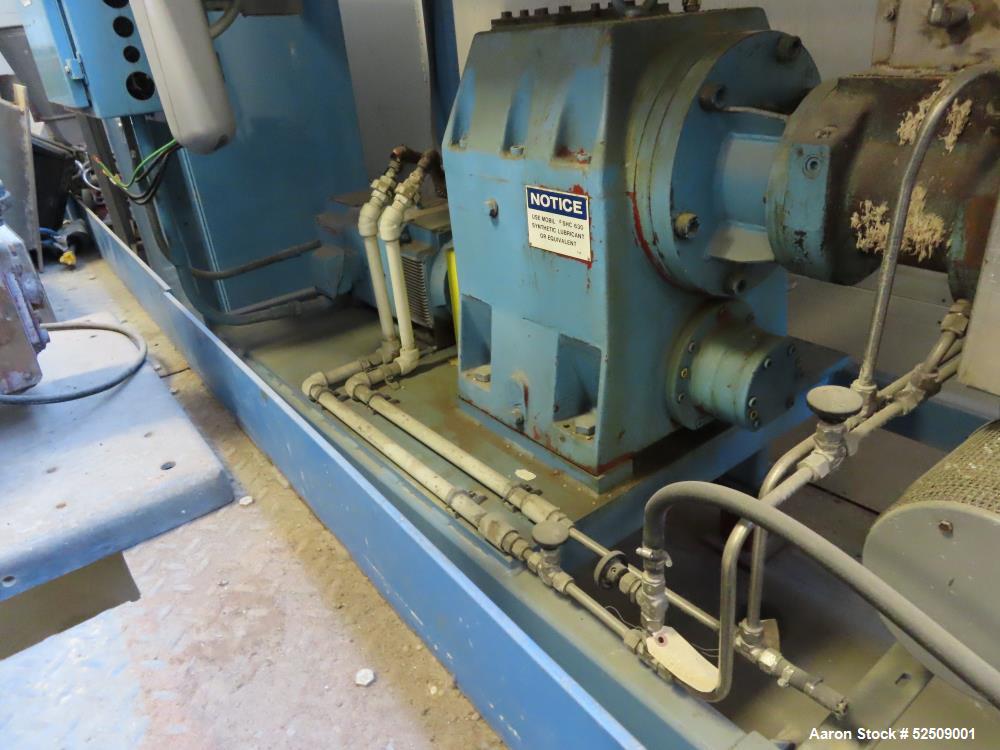 Used-Farrel CP23 Compounding System consisting of: (1) Farrell continuous mixer, type 2LM; Control Panel, Hydraulic power pa...