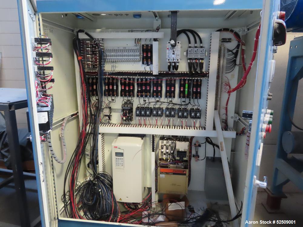 Used Farrel CP23 Compounding System consisting of: (1) Farrell continuous mixer, type 2LM; Control Panel, Hydraulic power pack for screen changer; Stand and miscellaneous components; K-Tron control p...