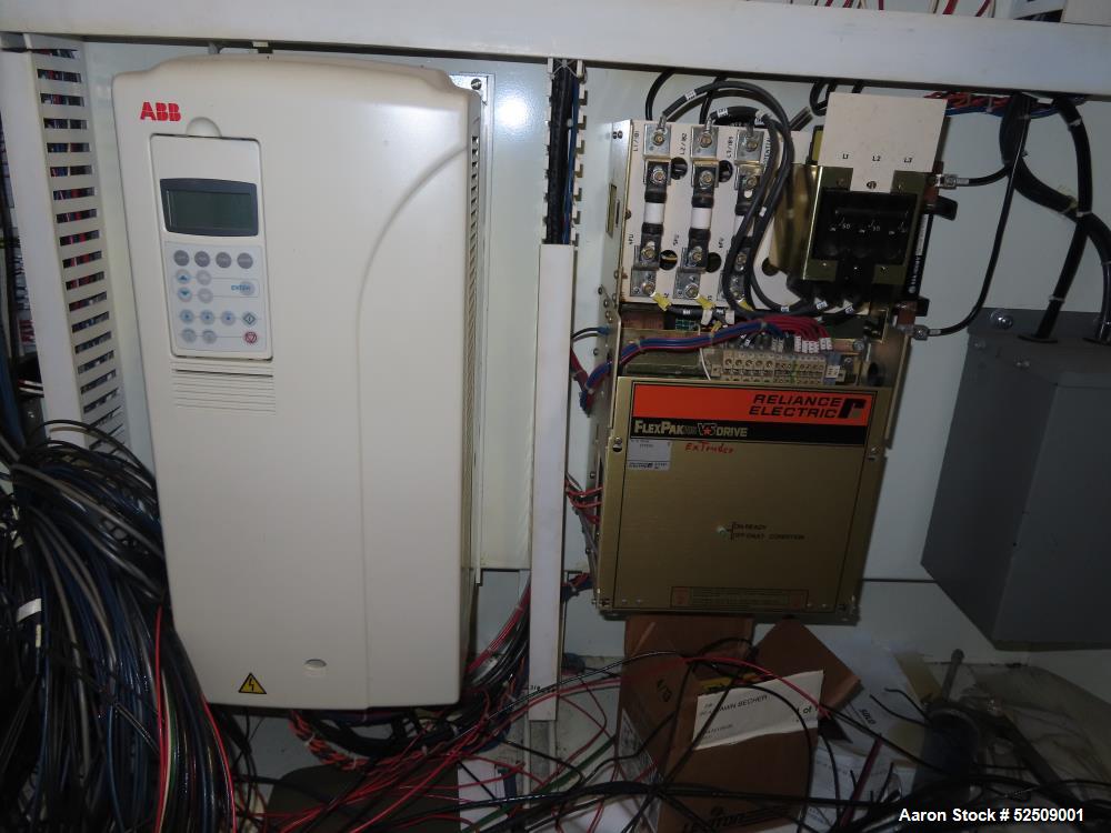 Used Farrel CP23 Compounding System consisting of: (1) Farrell continuous mixer, type 2LM; Control Panel, Hydraulic power pack for screen changer; Stand and miscellaneous components; K-Tron control p...