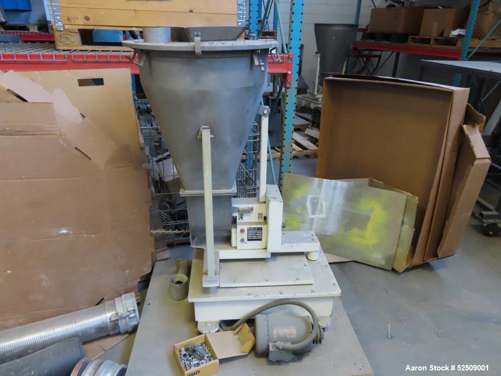 Used Farrel CP23 Compounding System consisting of: (1) Farrell continuous mixer, type 2LM; Control Panel, Hydraulic power pack for screen changer; Stand and miscellaneous components; K-Tron control p...