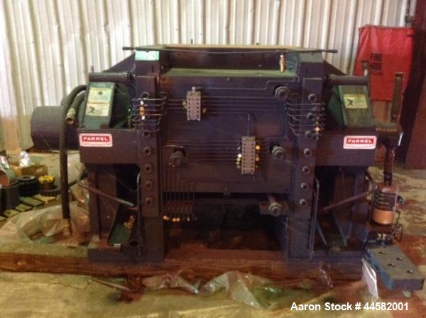 Unused- Farrel Model F270 Banbury Internal Rotor Mixer Body, 246 liter chamber volume with FA #13B working surface material, reduced diameter bore for tight clearance mixing, 4 wing type ST chrome pl...