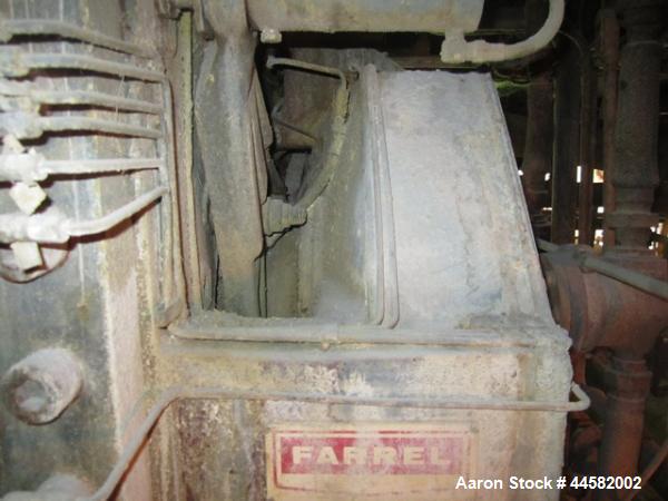 Used- Farrel Banbury Mixer, Model F270 