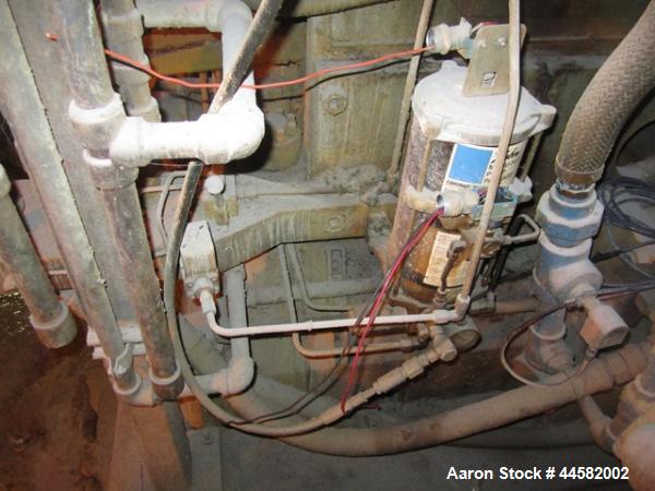 Used Farrel Banbury Mixer, Model F270 