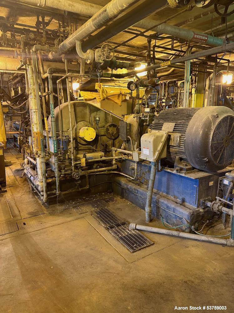 Used Farrel Continuous Compounding Line – Mixer, Extruder, Strand Pelletizer