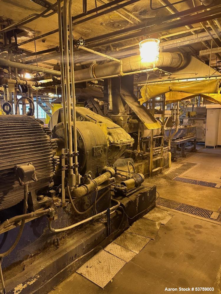 Used Farrel Continuous Compounding Line – Mixer, Extruder, Strand Pelletizer