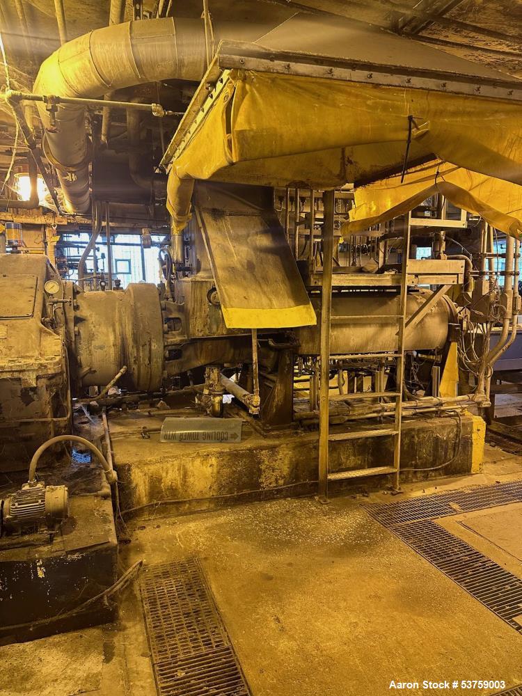 Used Farrel Continuous Compounding Line – Mixer, Extruder, Strand Pelletizer