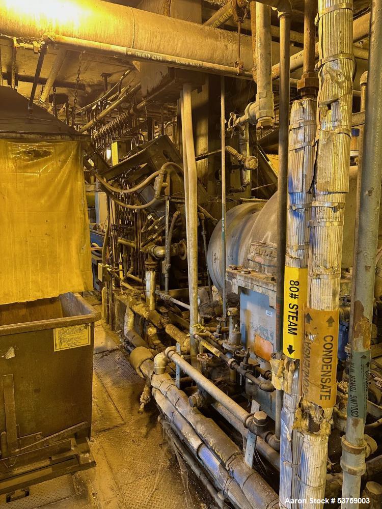 Used Farrel Continuous Compounding Line – Mixer, Extruder, Strand Pelletizer