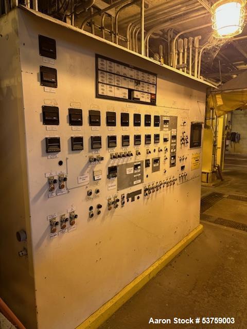 Used Farrel Continuous Compounding Line – Mixer, Extruder, Strand Pelletizer