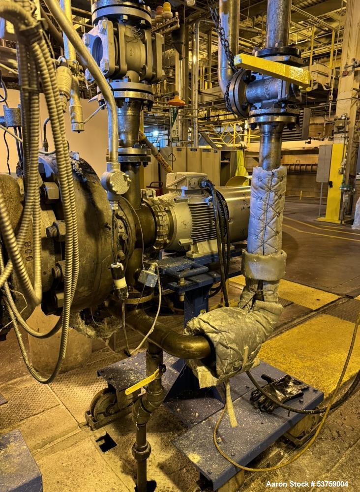 Used Farrel Continuous Compounding Line – FCM-UM Mixer, Hot Melt Extruder, Gala Underwater Pelletizer