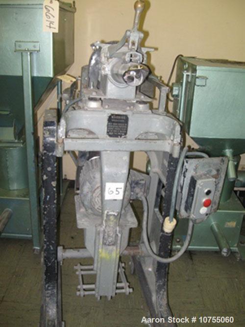 Used LAB Gelimat, high shear, flush mounted, jacketed body, 25 hp 230/460 volt motor driven by a Yasakawa model E7 vari-speed inverter, manually ioerated, air assisted load and discharge door.