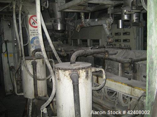 Used Maris TM 92 Compounding Line with a co-rotating twin screw extruder, 3.62" (92 mm) screws, L/D 44, output 1323 - 2201 lbs/hr (600-1,000 kg/hr). Used for PA 6/66 // ABS // PBT // PS // PP // PE. ...